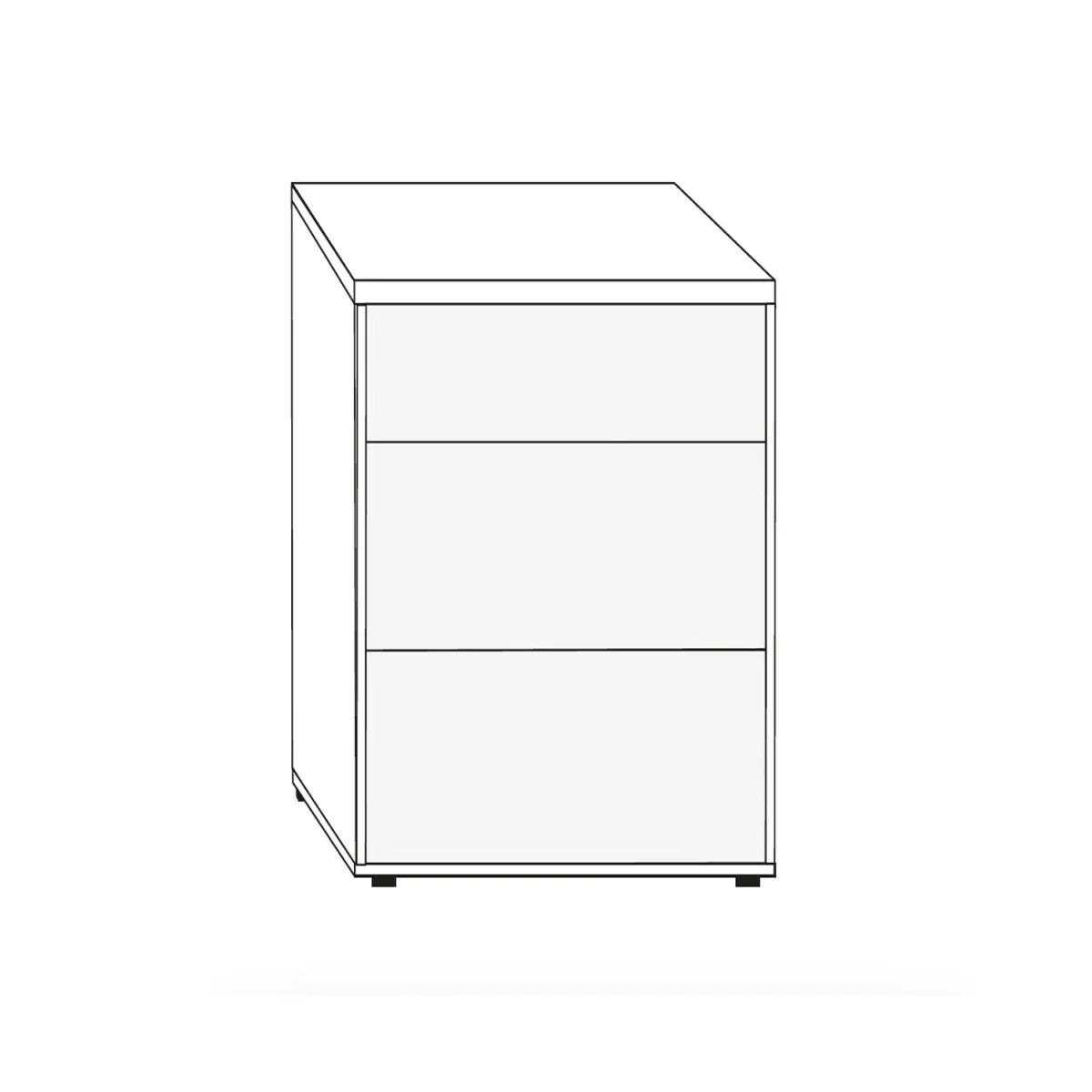 Wiemann Vilmar Bedside Cabinets - VIP