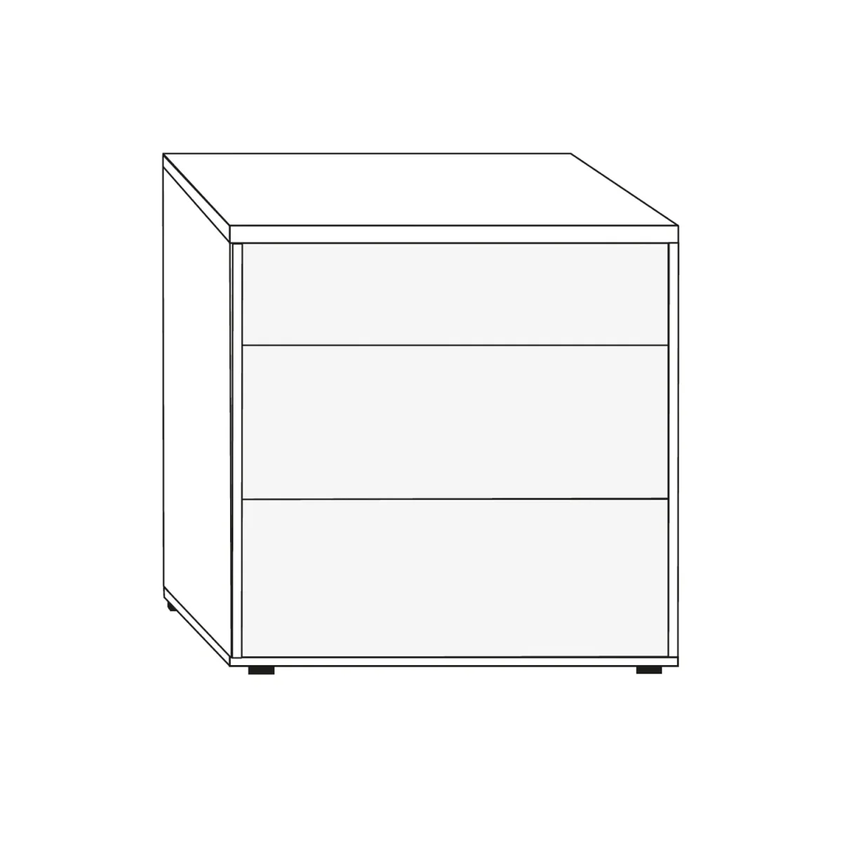 Wiemann Vilmar Bedside Cabinets - VIP 