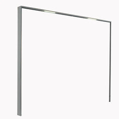Wiemann Newlin Passepartout Frame For Hinged Wardrobe with Lights - VIP