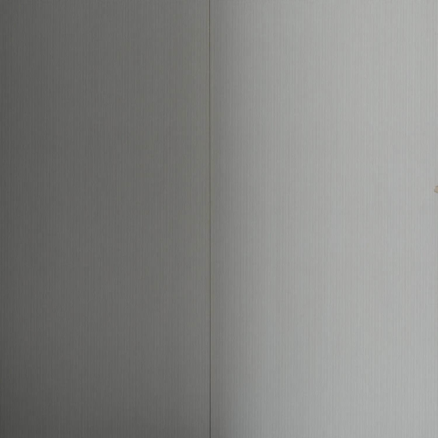 Zenith 250cm Champagne Glass 5 Door Wardrobe with Mirror 