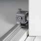 Wiemann Loft 4 Doors & 4 Drawers Hinged Wardrobe in White Internal Part