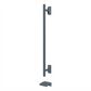 Wiemann Loft 4 Doors & 4 Drawers Hinged Wardrobe in White Handle in Slate