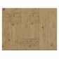 Wiemann Loft 6 Doors & 3 Drawers With Bi-Fold Doors Wardrobe in Bianco Oak