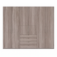 Wiemann Loft 6 Doors & 4 Drawers With Bi-Fold Doors Wardrobe in Dark Rustic Oak 