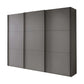 Wiemann Meridian Lava 3 Door Sliding Wardrobe in Matte