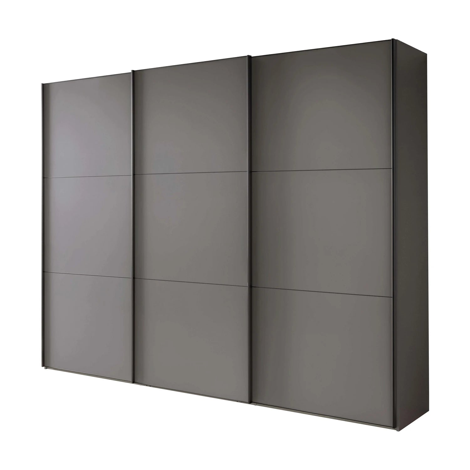 Wiemann Meridian Lava 3 Door Sliding Wardrobe in Matte