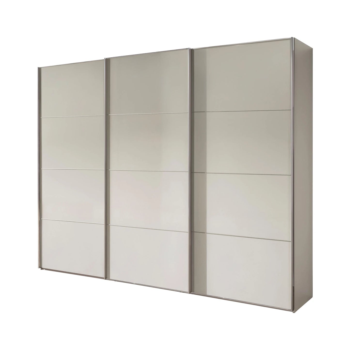 Wiemann Phoenix Champagne 3 Door Sliding Wardrobe in  Matte