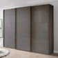 Wiemann Phoenix Havana Glass 3 Door Sliding Wardrobe