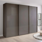 Wiemann Phoenix Havana 3 Door Sliding Wardrobe in Glass