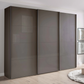 Wiemann Phoenix Havana 3 Door Sliding Wardrobe in Glass