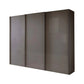 Wiemann Phoenix Havana 3 Door Sliding Wardrobe in Glass