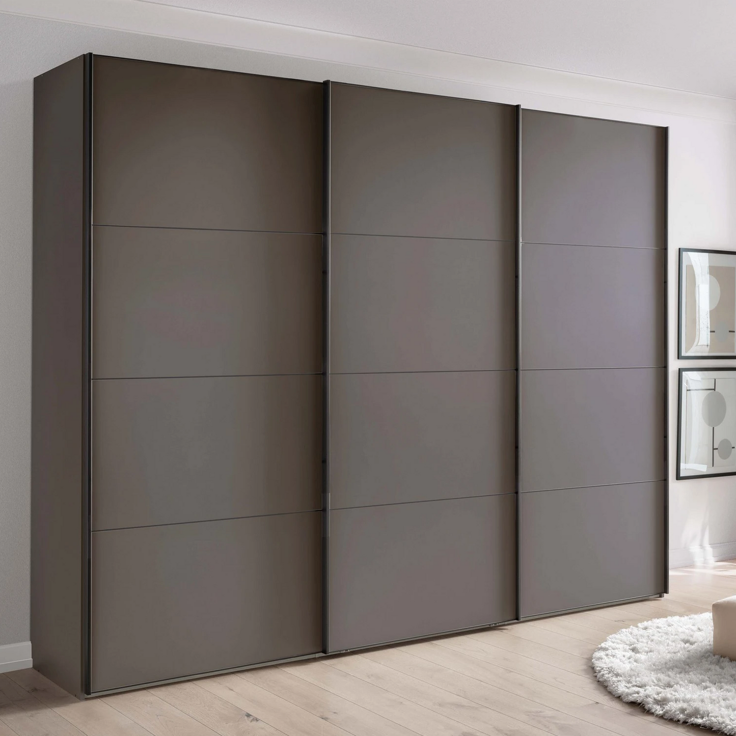 Wiemann Phoenix Havana 3 Door Sliding Wardrobe in Matte