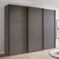 Wiemann Phoenix Havana 3 Door Sliding Wardrobe in Matte