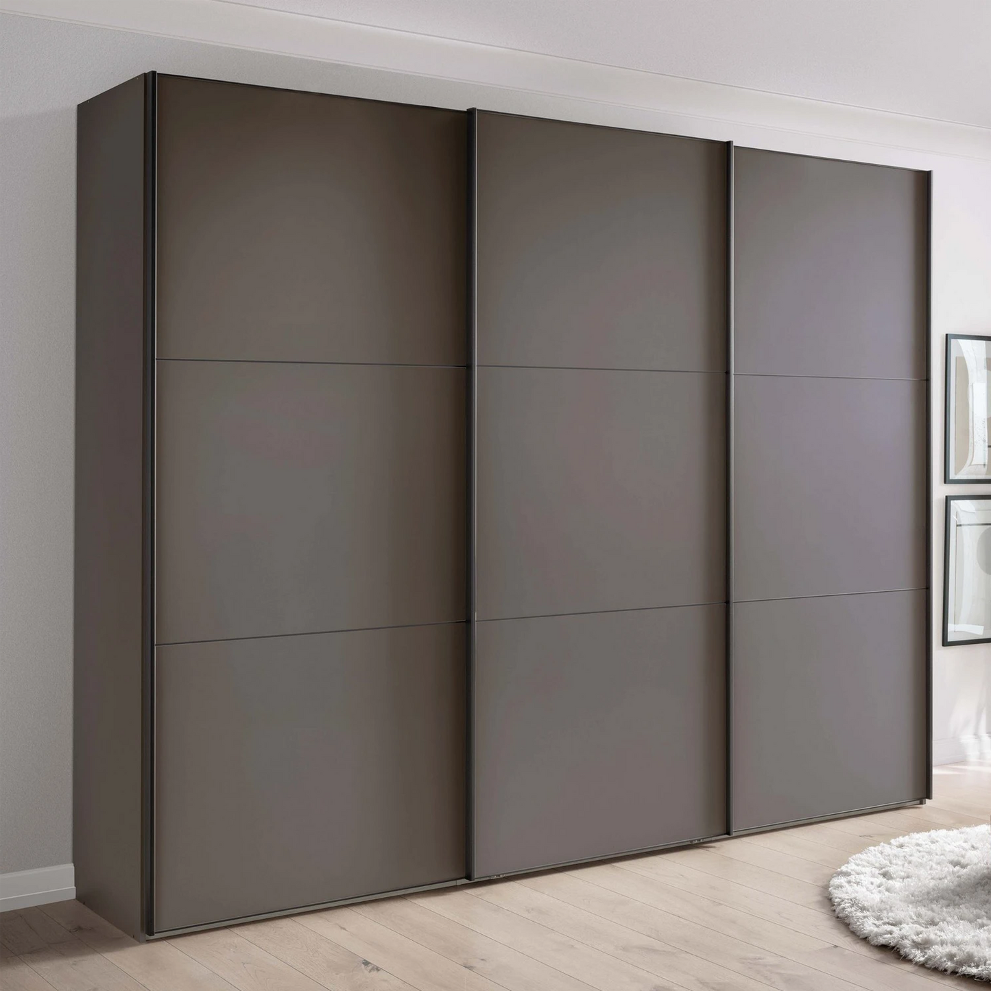 Wiemann Phoenix Havana 3 Door Sliding Wardrobe in Matte
