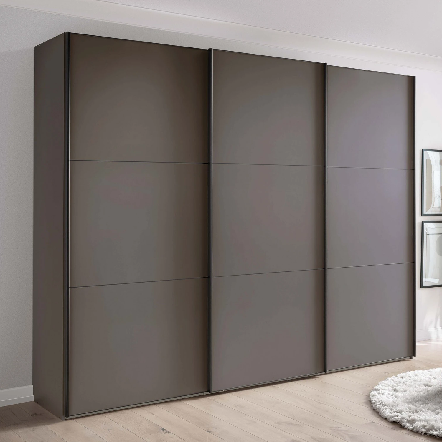 Wiemann Phoenix Havana 3 Door Sliding Wardrobe in Matte