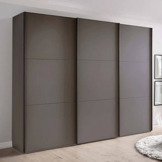 Wiemann Phoenix Havana 3 Door Sliding Wardrobe in Matte