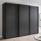 Wiemann Phoenix Lava 3 Door Sliding Wardrobe in Matte