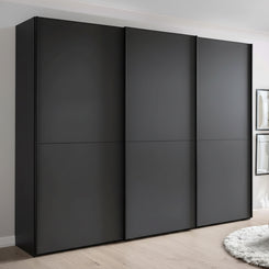 Wiemann Phoenix Lava 3 Door Sliding Wardrobe in Matte