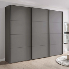 Wiemann Phoenix Lava 3 Door Sliding Wardrobe in Matte
