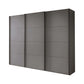 Wiemann Phoenix Lava 3 Door Sliding Wardrobe in Matte