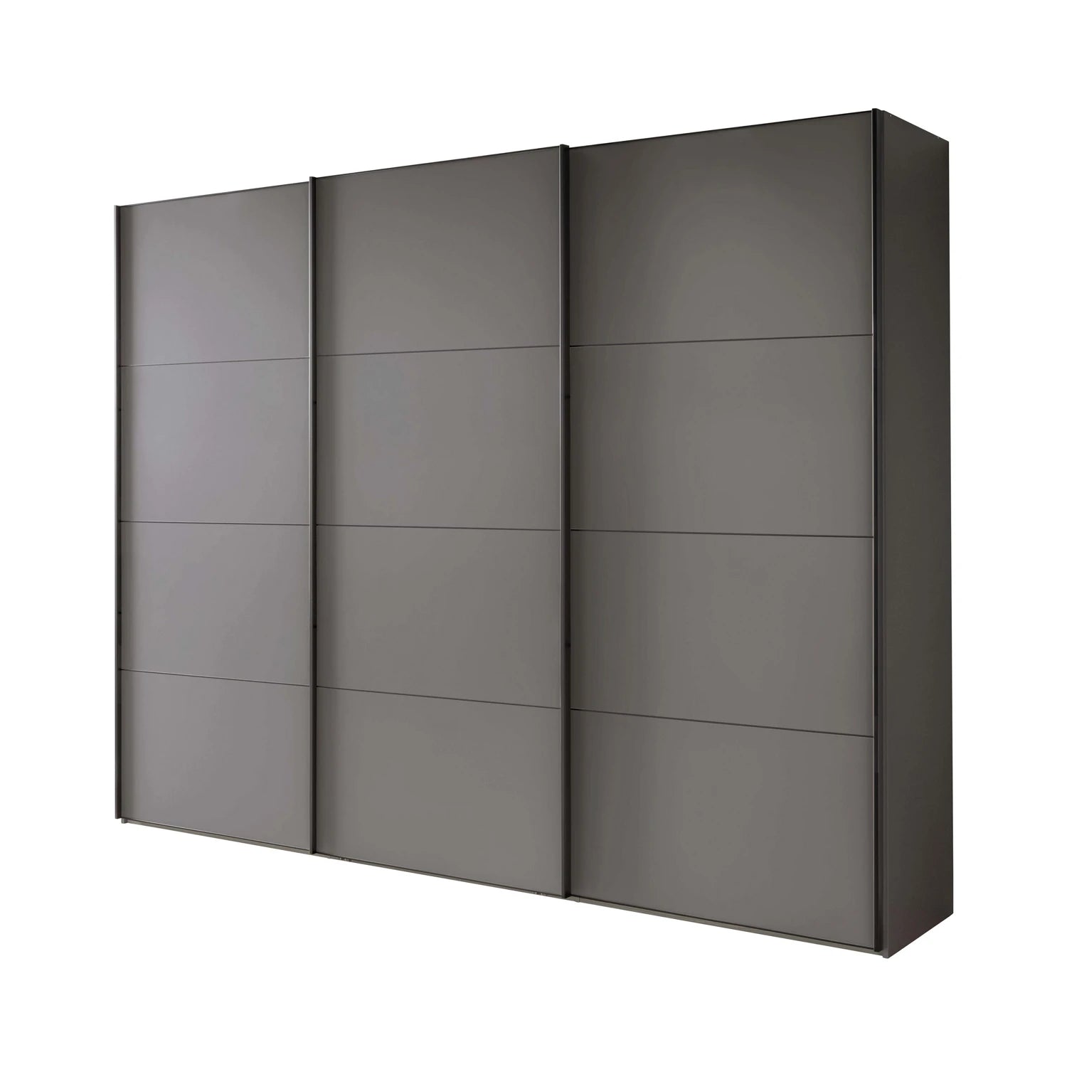 Wiemann Phoenix Lava 3 Door Sliding Wardrobe in Matte