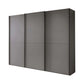 Wiemann Phoenix Lava 3 Door Sliding Wardrobe in Matte