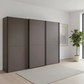 Wiemann Phoenix Havana 3 Door Sliding Wardrobe in Matte