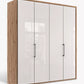 German made Saka wardrobe with internal storage