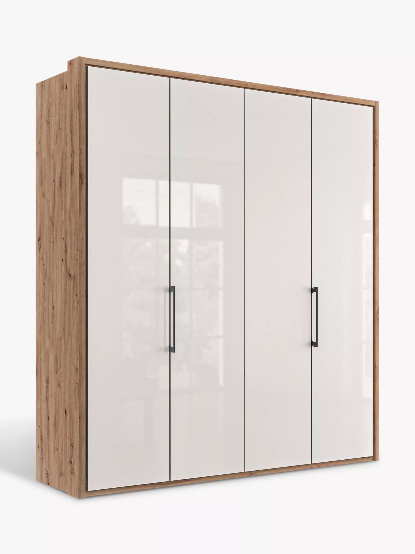 German made Saka wardrobe with internal storage