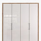 German made Saka wardrobe with front view