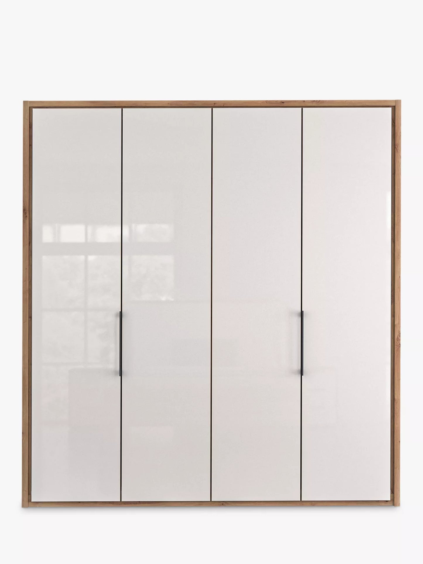 German made Saka wardrobe with front view