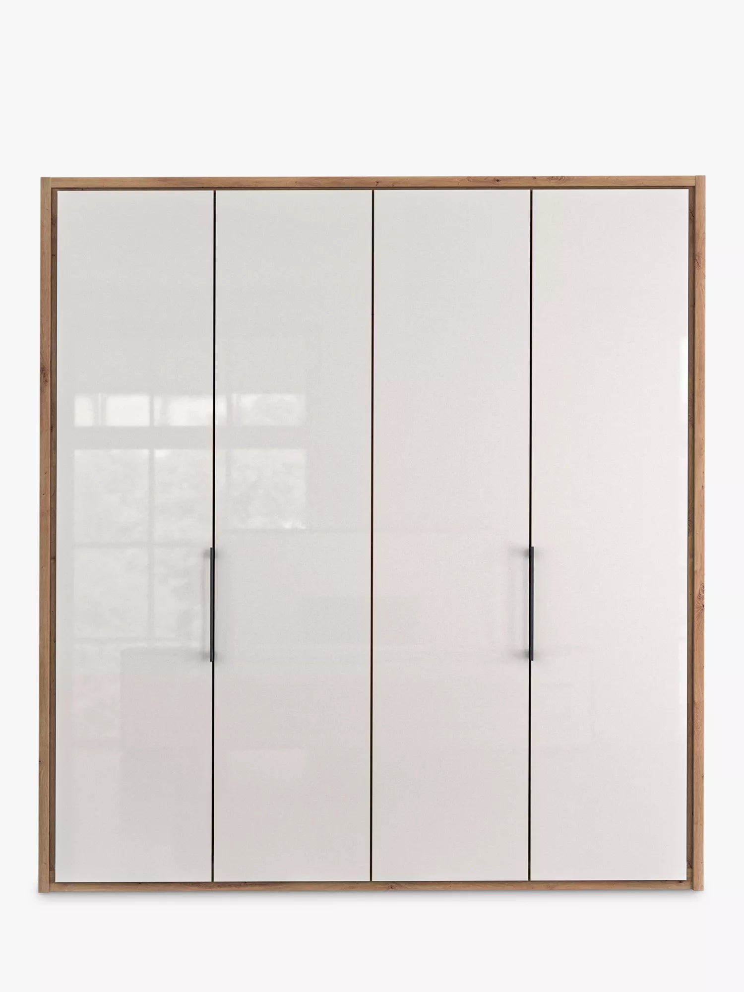 German made Saka wardrobe with front view