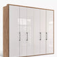 Contemporary Wiemann Saka bedroom wardrobe