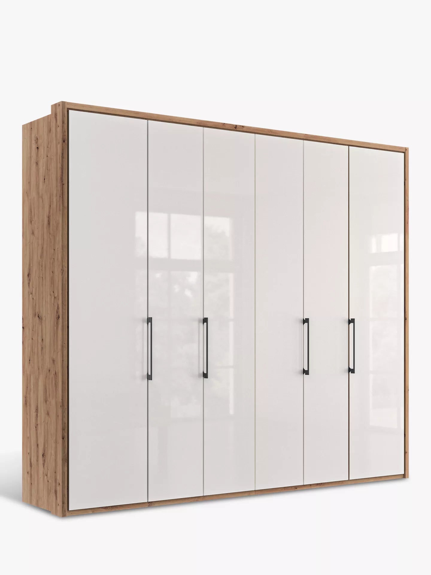 Contemporary Wiemann Saka bedroom wardrobe