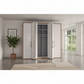 German made Saka wardrobe with bi-fold opening system