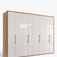 Contemporary Wiemann Saka bedroom wardrobe