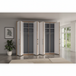 German made Saka wardrobe with bi-fold opening system