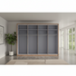 Wiemann 300cm wardrobe with spacious internal storage
