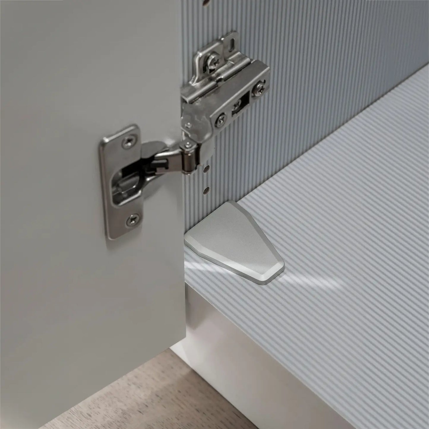 Wiemann Laguna 200cm Graphite 4 Door Wardrobe 