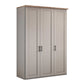Wiemann Adelina 3 Door Hinged Wardrobe – W150cm