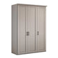 Wiemann Adelina 3 Door Hinged Wardrobe – W150cm