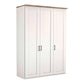 Wiemann Adelina 3 Door Hinged Wardrobe – W150cm