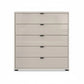 Amelia Chest Of 5 Drawers, Pull-Outs