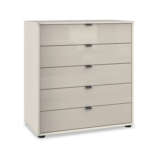 Amelia Chest Of 5 Drawers, Pull-Outs