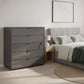 Amelia Chest Of 5 Drawers, Pull-Outs