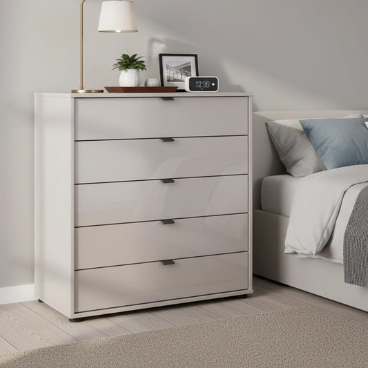 Amelia Chest Of 5 Drawers, Pull-Outs