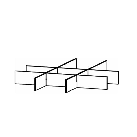 Drawer Division for Rauch Wardrobes - Orange Plus A & B
