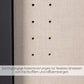 Kodi Champagne 5 Door Wardrobe with 6 Drawers – W226cm
