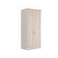 Kempton 2 Door Hinged Wardrobe with Right Door Mirror