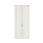 Kempton 2 Door Hinged Wardrobe with Right Door Mirror 